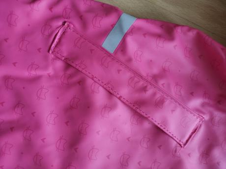 Vetrovka pogumovana zateplena, impidimpi,122