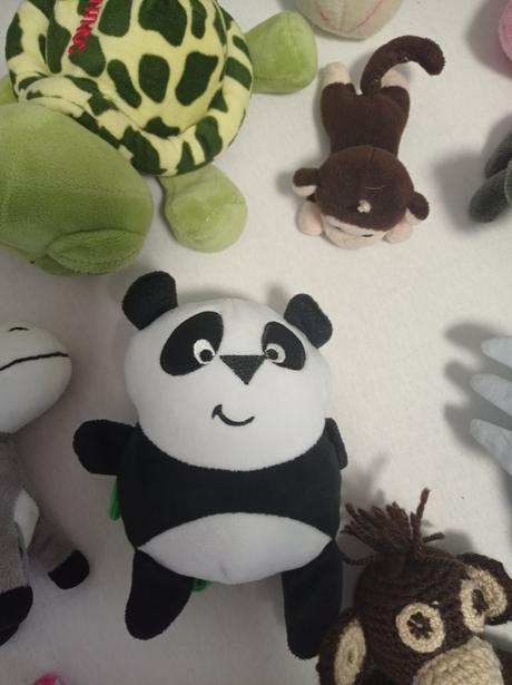Mega set plyšových hračiek top stav, 