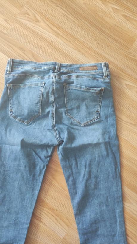 Dámske rifle mavi, m