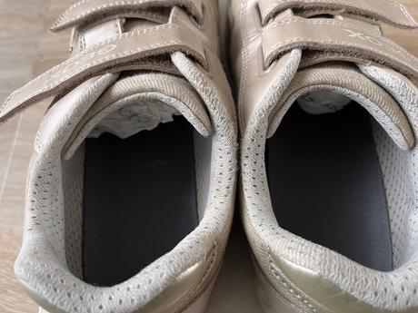 Topánky béžovo-zlaté - málo nosené, geox,37