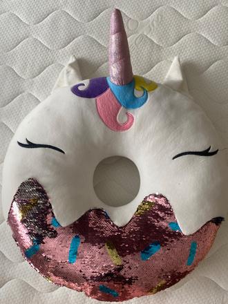 Vankúš unicorn, šírka (cm): 50,dĺžka (cm): 50