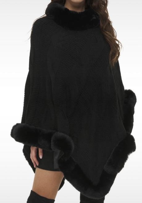 Pončo chantall, chantall