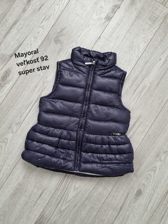 Mayoral zateplená vesta s volánom, mayoral,92