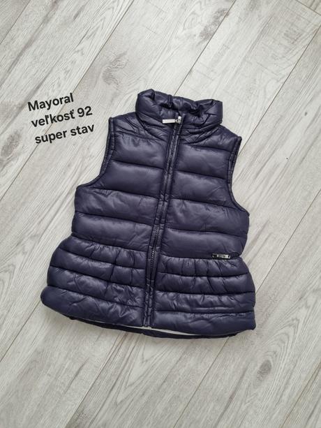 Mayoral zateplená vesta s volánom, mayoral,92