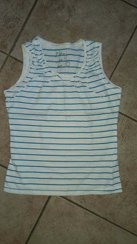 .letné tielko 10-11r, cq,146