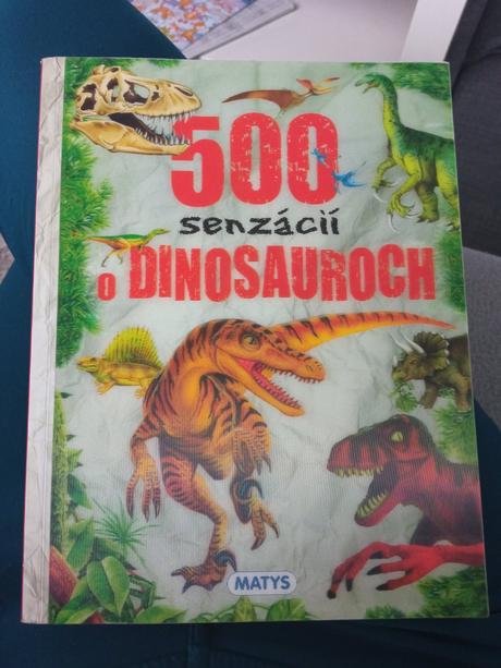 Knižka o dinosauroch, 
