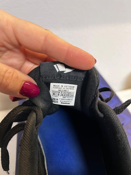 Tenisky reebok, reebok,43