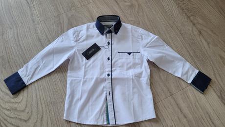 Kosela slim fit bavlnena, 122