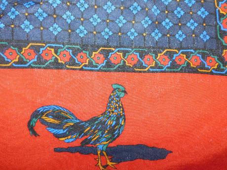 Kvalitná luxusna hodvabna elegantná šatka, xl