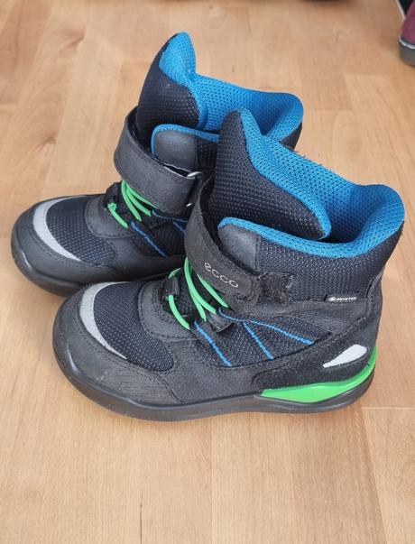 Zimne chlapcenske cizmy, ecco,26