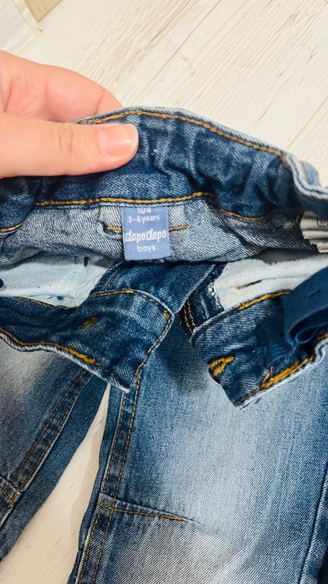 Rifle a zateplené nohavice 104, dopodopo,104