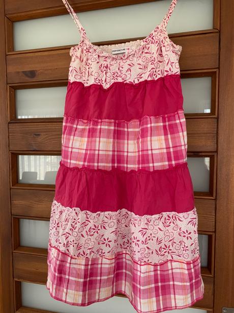 Letné šaty, fishbone,s