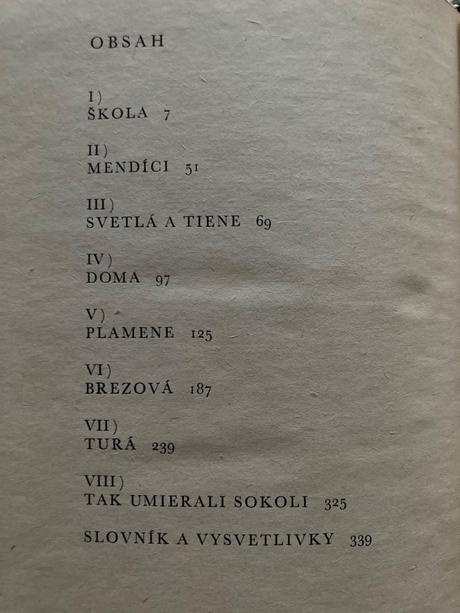 Leteli sokoli nad javorinou (1977),