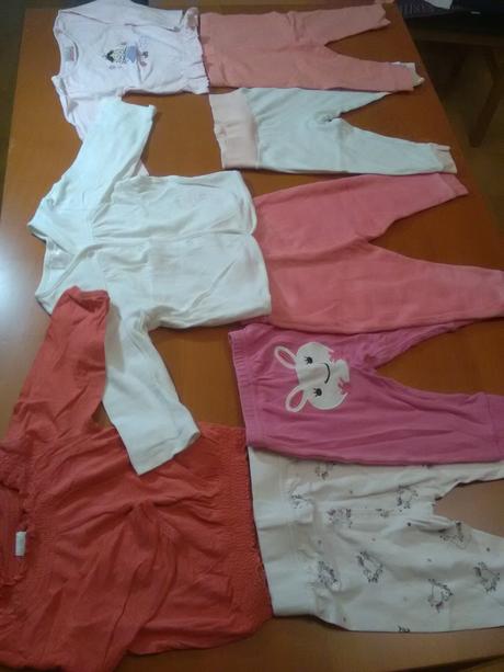 Mix oblečenia dievča, 86–98