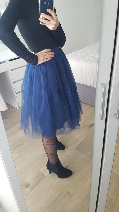 Nová krásna tylova sukna, 