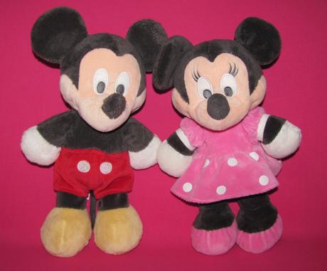 Minnie a mickey cena spolu, 
