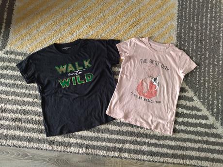 Tričká dievčatko a premieňacie, reserved,140