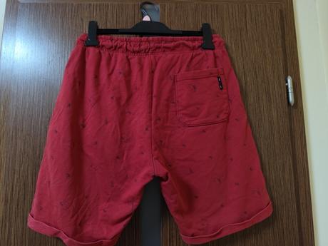 Panske shortky kvl, velkost m, teplakovy material,, m