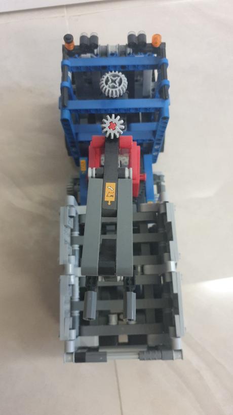 Skladačka - na chlp ako lego terénny náklaďák 8273,