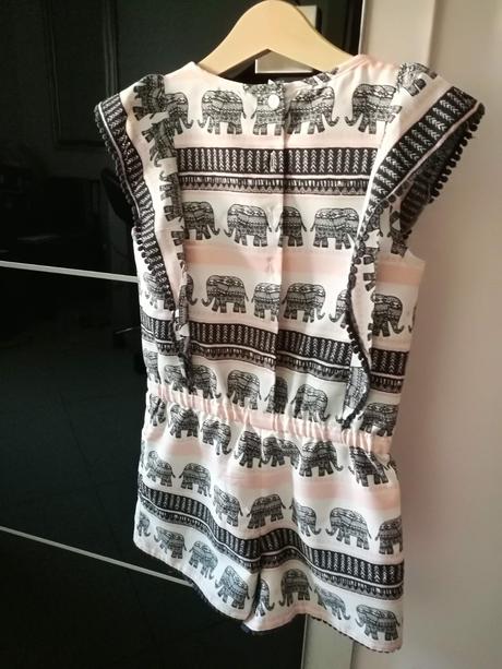 Overal podšitý šatový, f&f,110