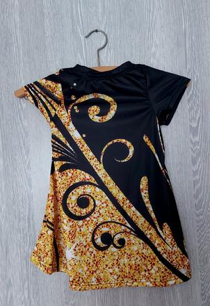 Predám letné spoločenské šaty, xxl