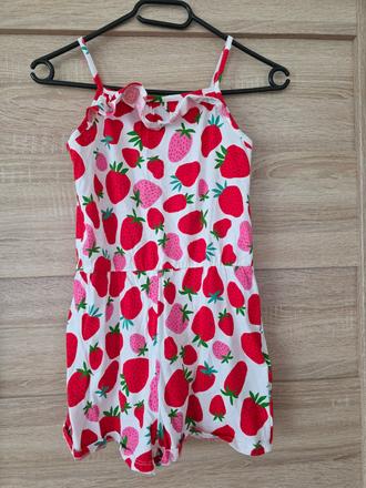 Letny overal hm, h&m,128