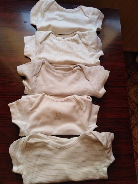 Body detské 5 ks v balení, next,68