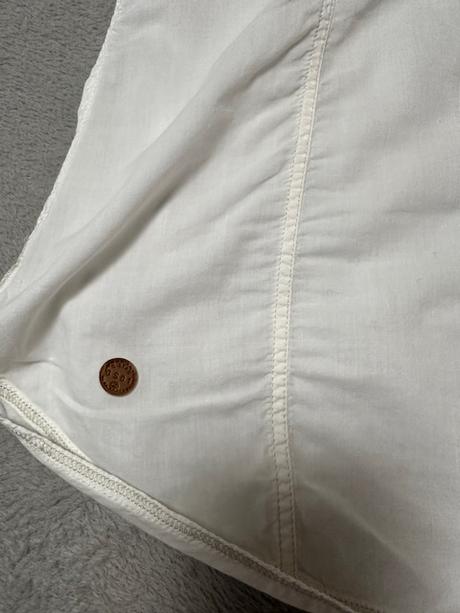 Krémová košeľa s krátkym rukávom zn. g-star dnm, m