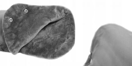 Rukávnik ku kočíku fleece, 