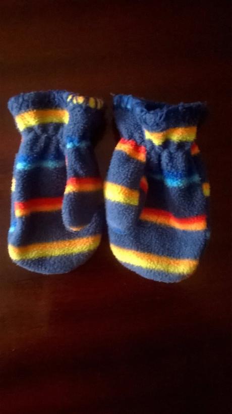 Rukavicky flisove, f&f,92