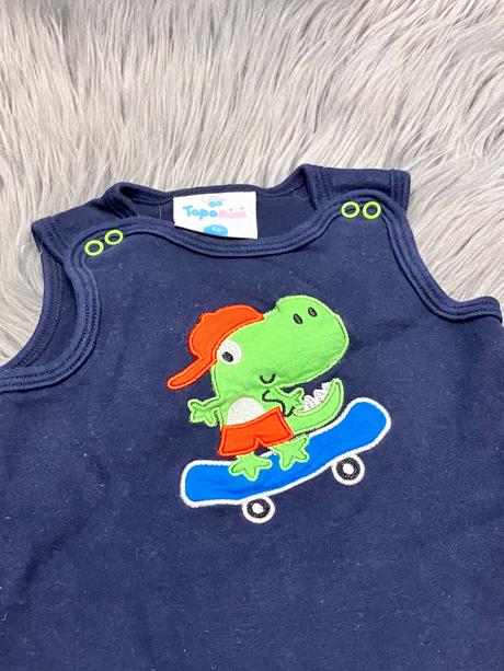 Chlapčenské dupačky, topomini,56