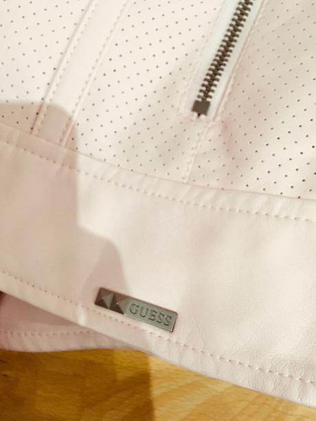 Kožená bunda guess, guess,xs