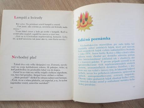 Kniha kohút a líška, 