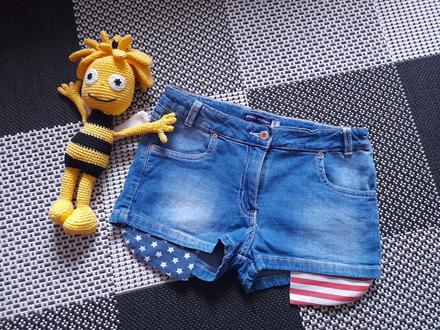 Šortky, original marines,140