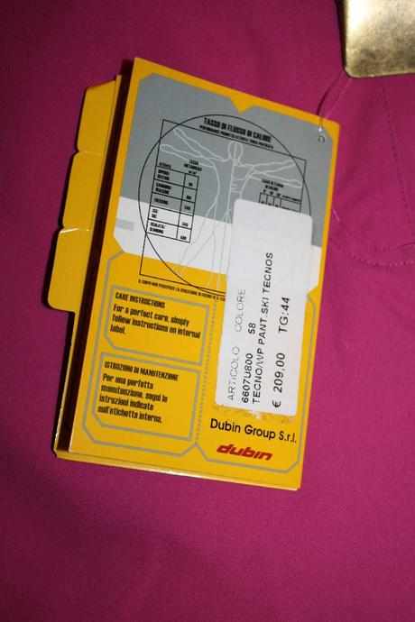 Lyžiarske nohavice,