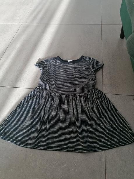 Šaty next č. 104 pásikové, next,104