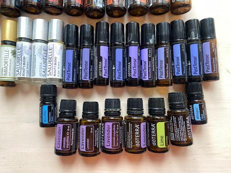 Doterra zostatková vôňa, 