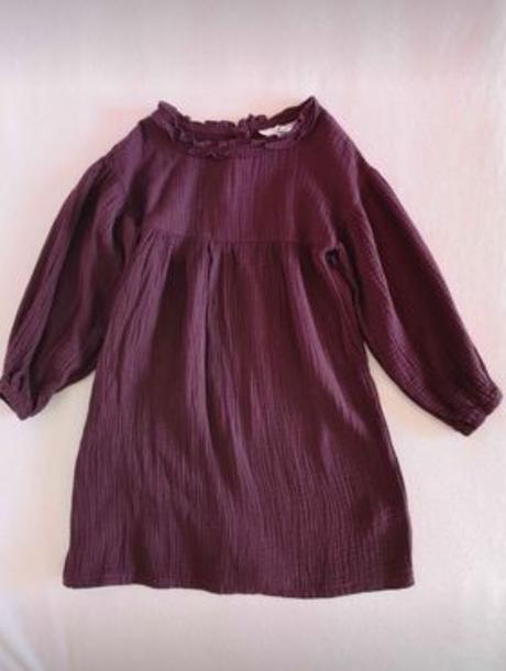 Mušelínové šaty h & m, h&m,122