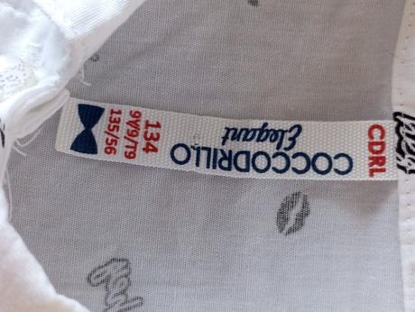 Bluzka 134, coccodrillo,134