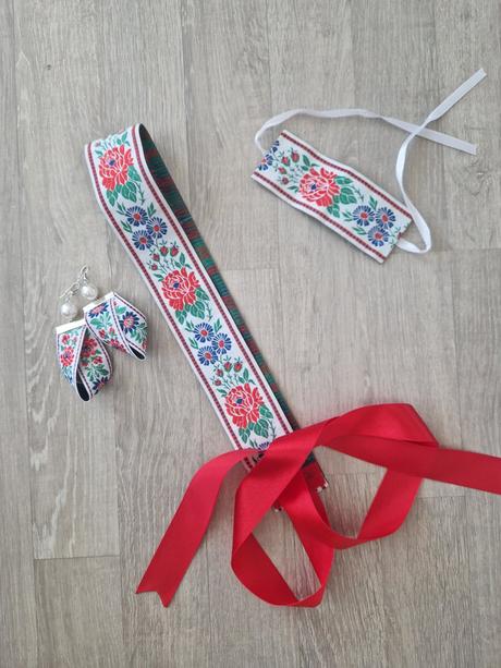 Šaty mohito + folklorny opasok, mohito,34