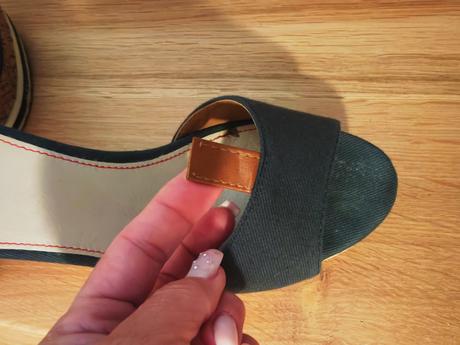 Sandále na platforme, deichmann,38