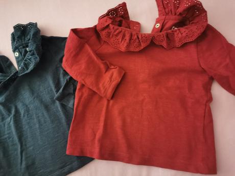 Tričká 3 - 6 mes., f&f,68