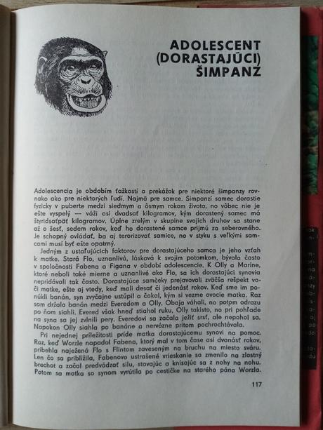 Desať rokov medzi šimpanzmi - jane goodall,