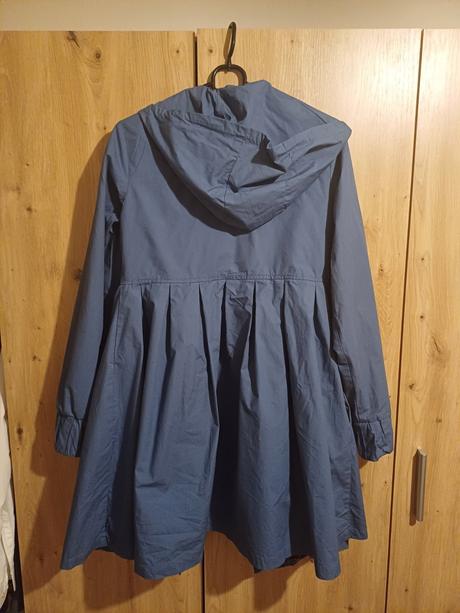 Modrý trenčkot, xs