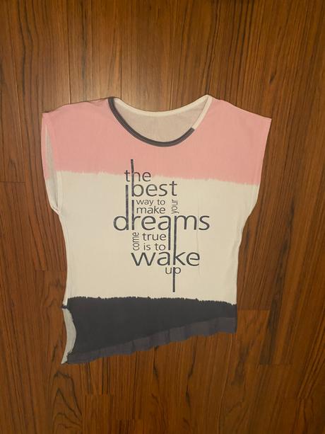 Dámske tričko oversize, 