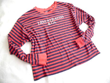 Oversize pásik s-m, levis,s