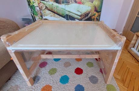 Detský rastúci stôl ikea flisat, 