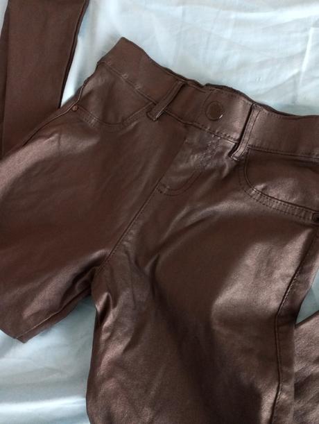 Čierne nohavice pre slecnu, f&f,134