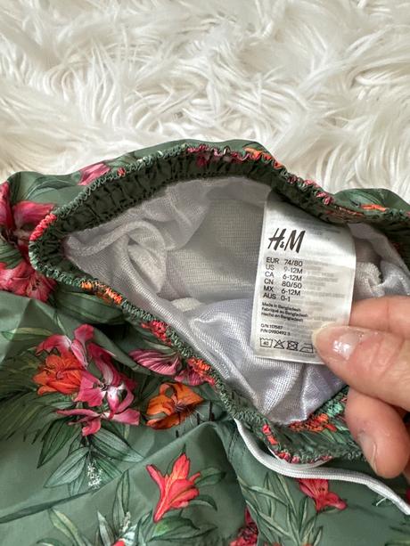 Plavky h&m, h&m,74