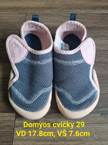 Decathlon cvičky 29, domyos,28